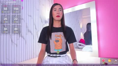 Aria Millers  online show from 01/13/25, 07:31