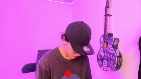 Snapshot of aria_x_orien chatting on 02/18/26, 12:23 Aria and Orien online show from 02/18/26, 12:23