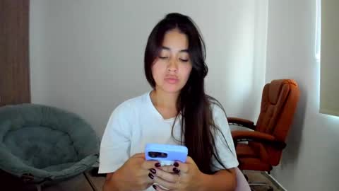 Aria Montgomery online show from 02/17/25, 07:42