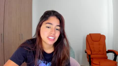 Aria Montgomery online show from 02/24/25, 07:30