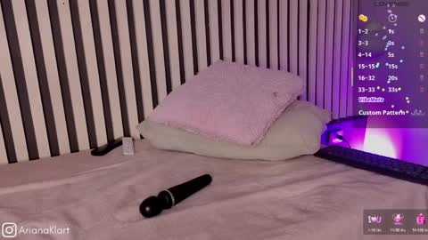 Ariana online show from 04/01/26, 01:41