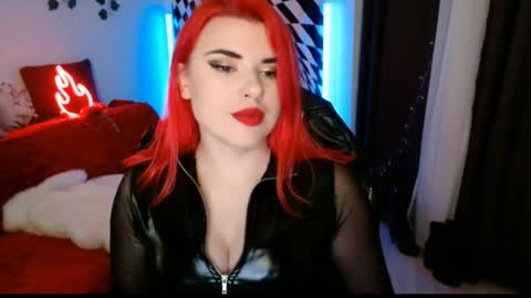 Mistress Ariana online show from 04/23/26, 08:33