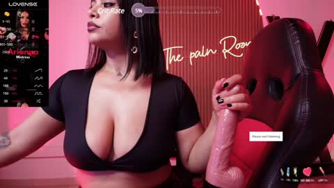 Arianna online show from 01/28/25, 08:04