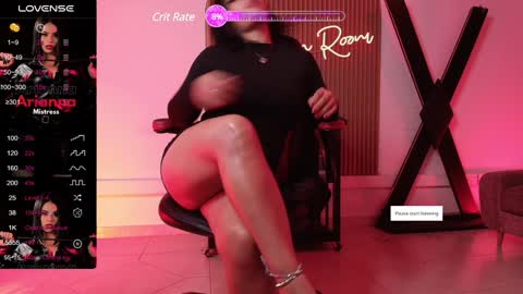 Arianna online show from 02/04/25, 07:33