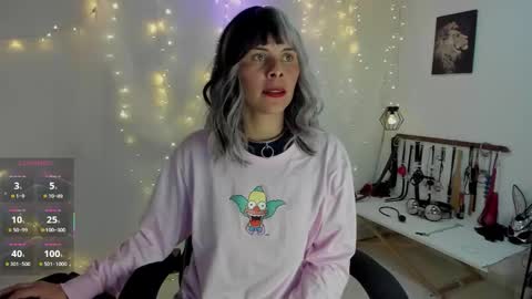 Snapshot of arianna_connor1 chatting on 09/23/25, 12:02 Arianna Connor online show from 09/23/25, 12:02