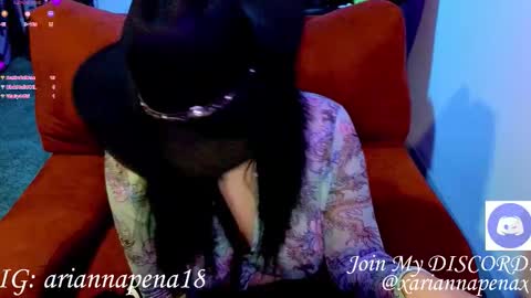 Arianna Pea online show from 11/08/25, 05:18