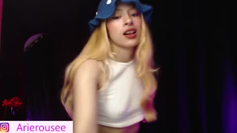 Snapshot of arie_rousee_sub chatting on 11/21/25, 10:08 ARIE online show from 11/21/25, 10:08