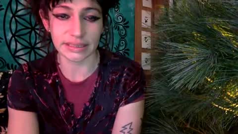 ariel  colin when hes here online show from 12/25/24, 07:34