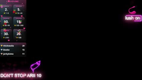 ARII VEGA online show from 02/07/25, 04:27