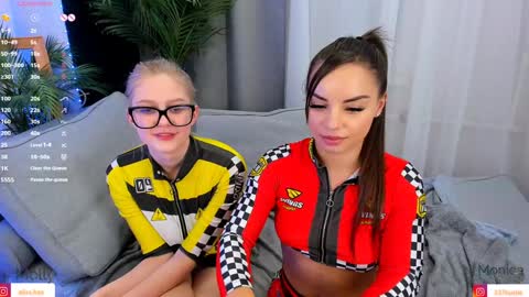 Snapshot of arikajoy chatting on 01/31/25, 07:51 Arika and Monica online show from 01/31/25, 07:51