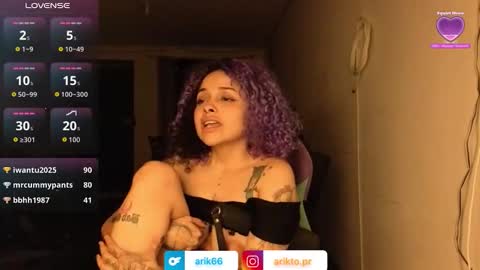 Snapshot of arikatorres chatting on 09/25/25, 04:05 Arin online show from 09/25/25, 04:05