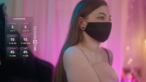 Arina online show from 01/25/25, 03:52