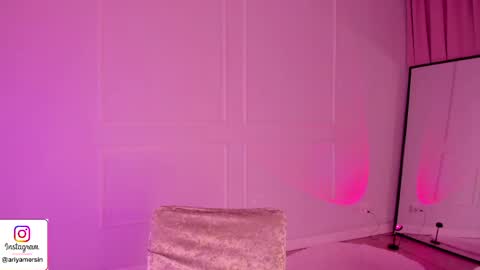 Ariya online show from 05/26/26, 02:35
