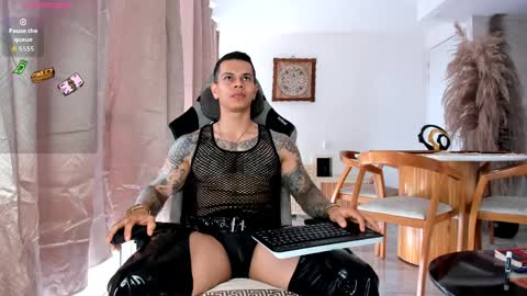 DarkMaster online show from 04/04/26, 04:04