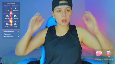 Snapshot of arontroy_wi chatting on 01/19/25, 12:17 noah and ivy online show from 01/19/25, 12:17