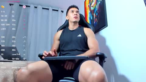 Snapshot of aronvillegas chatting on 10/31/25, 01:39 online show from 10/31/25, 01:39