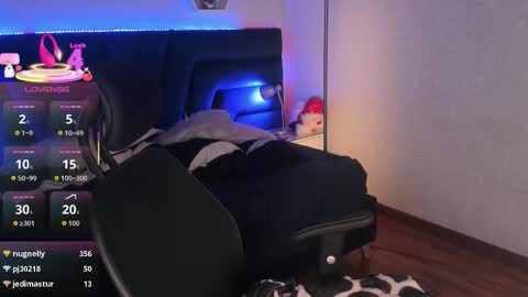 artemis_nyx online show from 12/13/25, 07:53