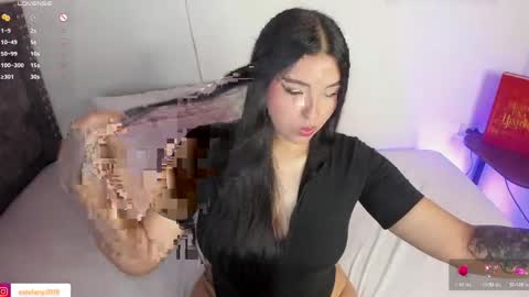 ESTEFANY online show from 04/07/26, 01:17