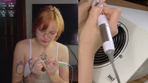 Snapshot of artemisa_meows chatting on 01/13/25, 10:03 SEE U THURSDAY online show from 01/13/25, 10:03