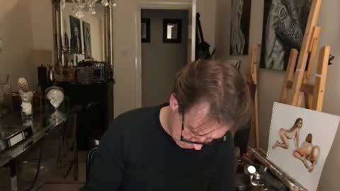 artisterotic online show from 03/02/25, 08:40