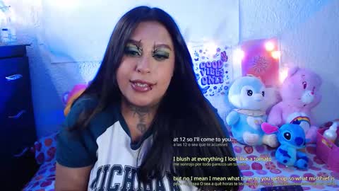 aru celeste online show from 03/19/26, 08:51