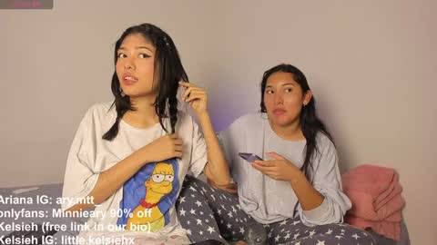 Snapshot of ary_and_kel chatting on 12/18/24, 02:32 Ariana and Kelsieh online show from 12/18/24, 02:32