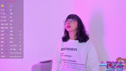 Snapshot of arya_line chatting on 02/17/26, 04:20 Arys online show from 02/17/26, 04:20