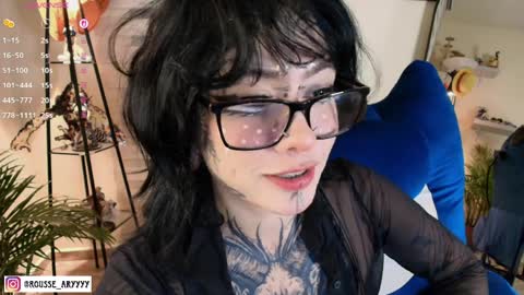 Ary Rousse online show from 04/10/26, 03:12