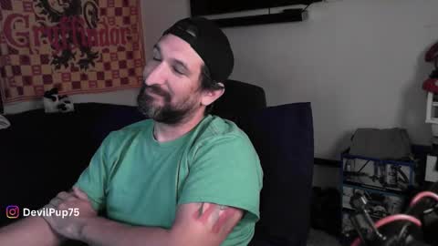 devilPup75 online show from 11/17/25, 02:12