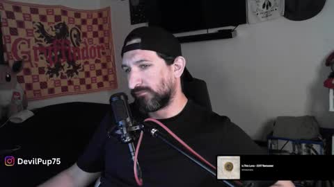 devilPup75 online show from 11/21/25, 05:28