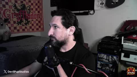 devilPup75 online show from 01/16/26, 08:07