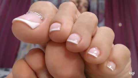 Snapshot of ash_nicefeet chatting on 01/16/25, 02:30 ashley online show from 01/16/25, 02:30