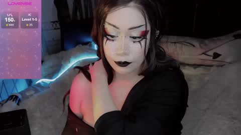 Snapshot of asha_nekooo chatting on 02/13/25, 11:58 Sasha next stream December 4st at 0000- 0030 am German time online show from 02/13/25, 11:58