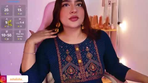 Asha  online show from 12/22/25, 02:36