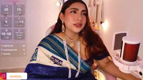 Asha  online show from 02/09/26, 01:59