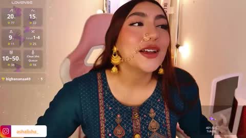 Asha  online show from 02/23/26, 02:14