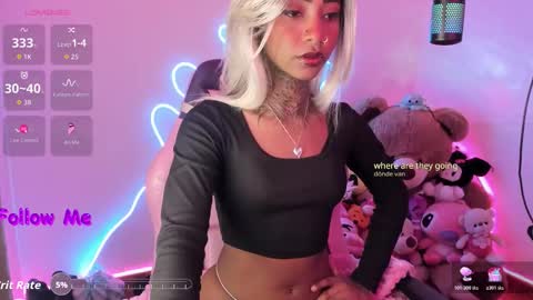 AshantiINDEPENDENT MODEL online show from 12/20/25, 09:44