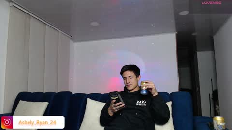 Ashley And Ryan  online show from 01/27/25, 02:10