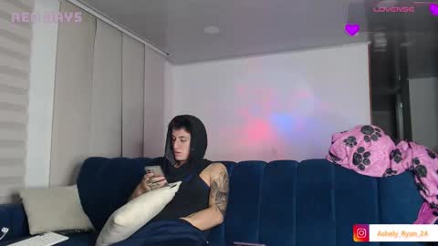 Ashley And Ryan  online show from 09/23/25, 12:13