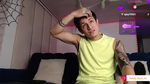 Ashley And Ryan  online show from 10/18/25, 11:05