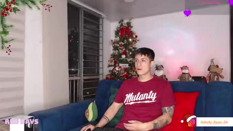 Ashley And Ryan  online show from 12/23/25, 12:30