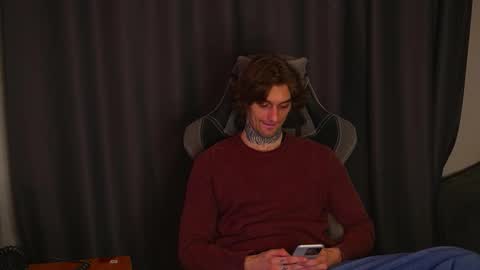 Jerk Machine online show from 11/19/25, 04:56