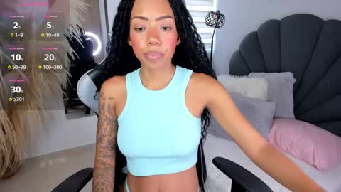 Snapshot of ashley_23a chatting on 02/27/25, 08:53 A S H L E Y online show from 02/27/25, 08:53