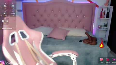 Snapshot of ashley_dolll chatting on 10/31/25, 10:22 Ashley online show from 10/31/25, 10:22