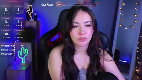 Snapshot of ashleyskott chatting on 02/19/25, 10:45 Ashley online show from 02/19/25, 10:45