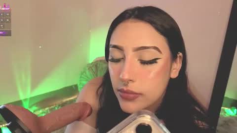 Snapshot of ashlynnlowe_ chatting on 11/24/25, 07:46 Ash online show from 11/24/25, 07:46