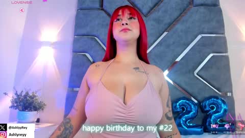 Ashly  online show from 01/22/25, 07:45