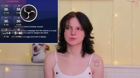 Kristine online show from 01/14/26, 07:03