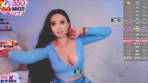 Snapshot of asian_gf chatting on 12/19/24, 06:34 usually start stream about 10 pm PST 1 am EST online show from 12/19/24, 06:34