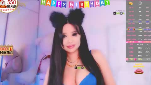 Snapshot of asian_gf chatting on 12/27/24, 07:08 usually start stream about 10 pm PST 1 am EST online show from 12/27/24, 07:08